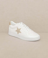 Low Top Rhinestone Star White Sneakers | Diamond Dazzle, Sneakers, $ 72.95, A Moment Of Now™